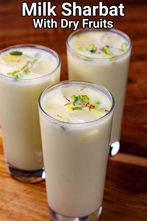 Dry Fruit Mix Sharbat – Summer Refreshing Drink.